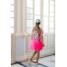 Lucy Neon Pembe Elbise
