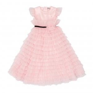 Paris Pink Tülle Dress
