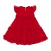 Sofia Kırmızı Tül Elbise