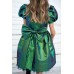 Margaret Yeşil Elbise