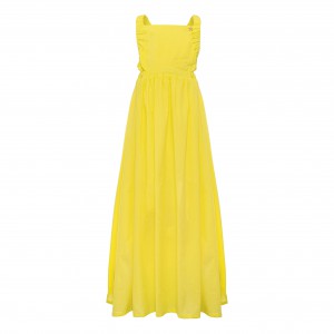 Zenda Yellow Dress