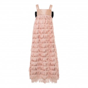Amerie Pink Long Dress