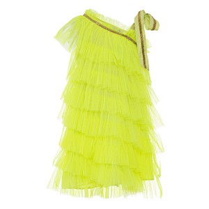 Carey Yellow Dress