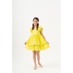 Lilly Yellow Dress