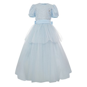 Marilyn Blue Dress