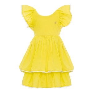 Lilly Yellow Dress