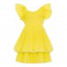 Lilly Sarı Elbise