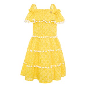 Bonni Yellow Dress