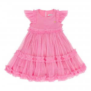 Sofia Pink Tulle Dress 
