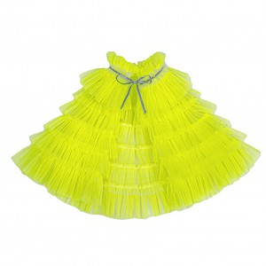 Tinker Bell Neon Yellow Cape
