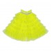 Tinker Bell Neon Yellow Cape