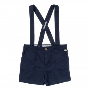 Damien Lacivert Şort