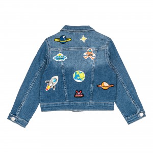 Space Denim Jacket
