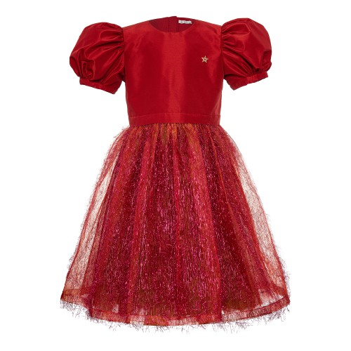 Amelia Kırmızı Elbise