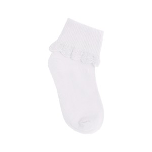 Barnet White Socks