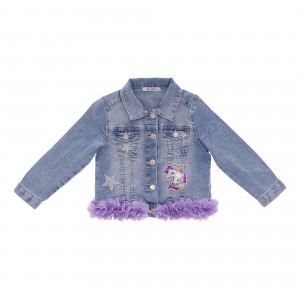 Pony Denim Ceket