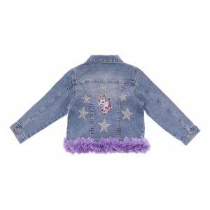 Pony Denim Ceket