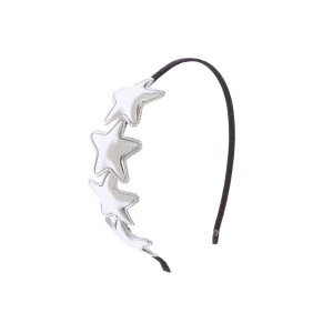 Poulter Silver Hairband