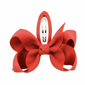 Estella Red Hair Clips