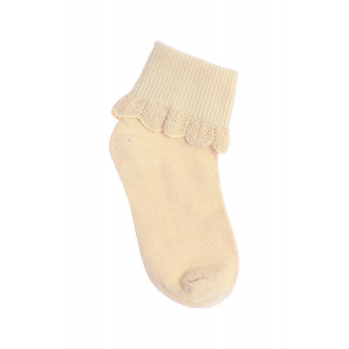 Barnet Sarı Çorap 
