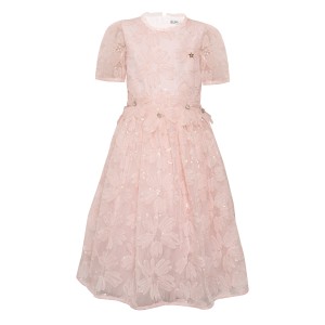 Gina Pembe Elbise