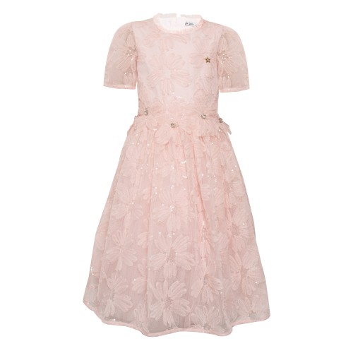 Gina Pembe Elbise