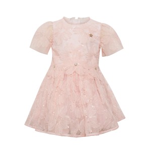Gina Petite Pembe Elbise