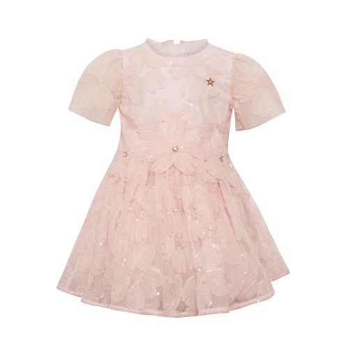 Gina Petite Pembe Elbise
