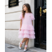 Elina Pembe Elbise