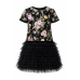 Gardenia Black Dress