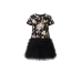 Gardenia Siyah Elbise