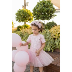 Regina Pembe Elbise