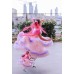 Cher Pembe Elbise