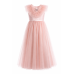 Rosabella Pembe Elbise
