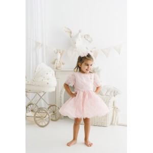 Gina Petite Pembe Elbise