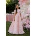 Gina Pembe Elbise