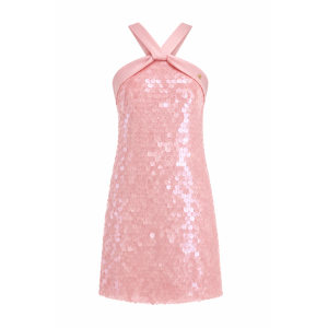 Fontana Pembe Elbise
