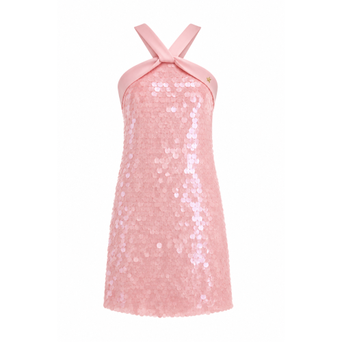 Fontana Pembe Elbise