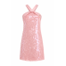 Fontana Pembe Elbise
