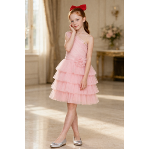 Valentina Pembe Elbise